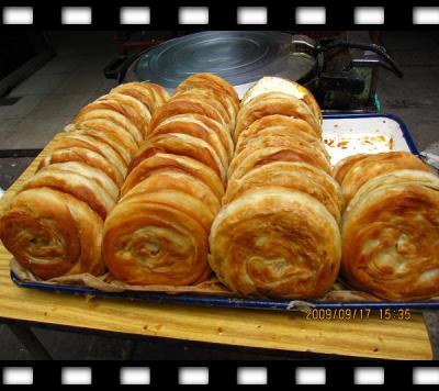 十月の西安は、グルメの天国です。