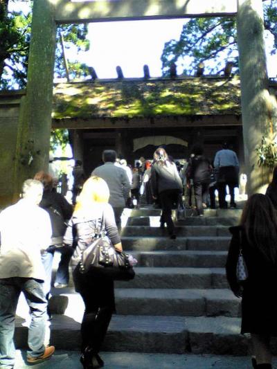 伊勢参り走れ走れ