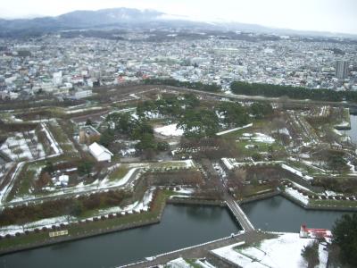 2006年12月　函館1泊　弾丸旅行