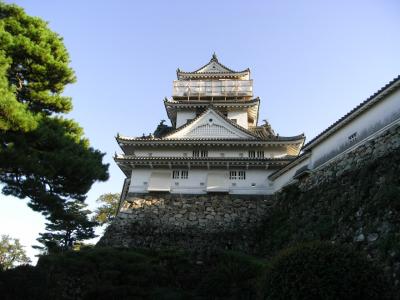 四国旅行記【５】　南海の名城・高知城、鰹のタタキ