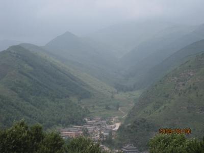 中国・山西省の旅（３２）五臺山・南山寺（２）