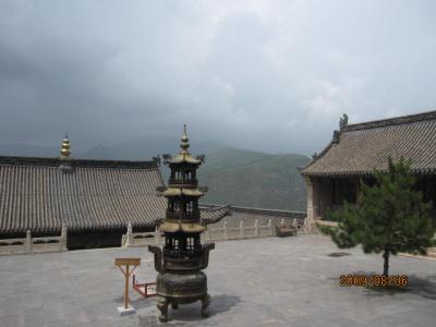 中国・山西省の旅（３３）五臺山・南山寺（３）山を下りる。