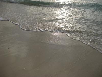 久米島でのんびり