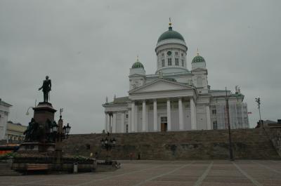 2008 北欧3ヶ国をめぐる旅 4　スオメンリンナ要塞とヘルシンキ観光