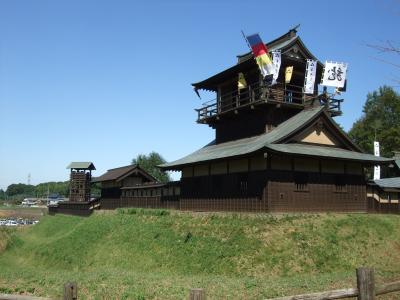 城好き必見！逆井城址（飯沼城）～ふる里さしま古城まつり～