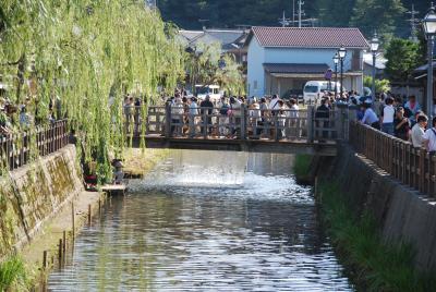 佐原囃子に誘われて佐原の大祭（秋祭り）