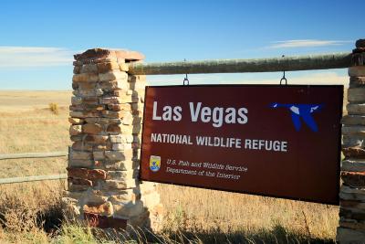 ニューメキシコの片田舎LAS VEGAS