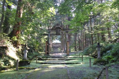 福井再発見　白山平泉寺（勝山）