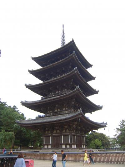 奈良・奈良町☆世界遺産/興福寺・元興寺①☆奈良の鹿キティ