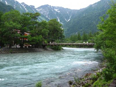 2009年7月 夏の日本アルプス★上高地を歩く
