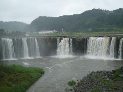 湯布院・黒川温泉の旅4（原尻の滝・岡城址）