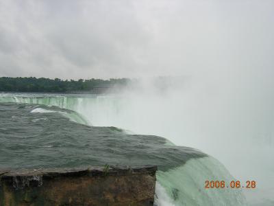ド迫力☆ナイアガラ～きまま大学生うめこのたびにっき～