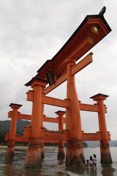 走れイワン　瀬戸内海奇行　その六　厳島神社