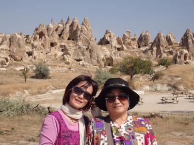 母と娘のトルコ旅行その1　（カッパドキア編）