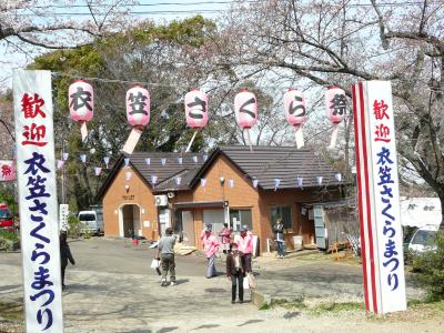 衣笠山公園（衣笠さくら祭り） 