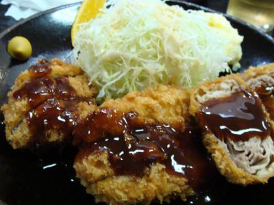 霧島　とんかつ「黒豚の館」