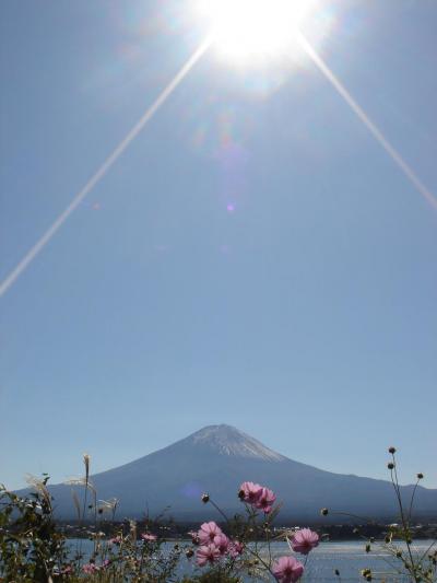秋の☆富士山～河口湖より～
