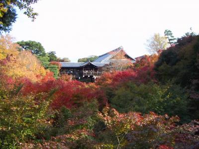 京都2006☆紅葉狩り　～1日目～