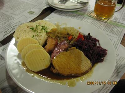 ‘08 東欧旅行8 【プラハ 6日目】