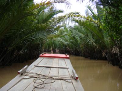 ベトナム進軍記 ミトー メコン川下り