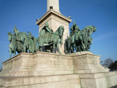 ハンガリー７　ブダペスト６（英雄広場）