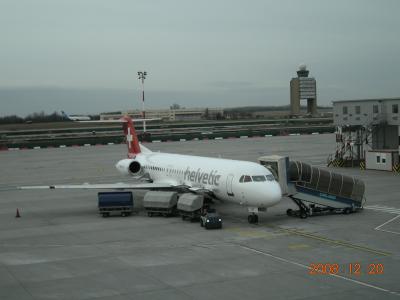 駆け足で欧州８の字巡り④ブダペスト→チューリヒ