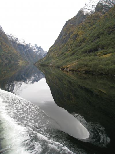秋、ノルウェーはソグネフィヨルドへ！