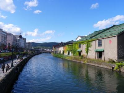 北海道旅行2009　～　１日目小樽→札幌　～