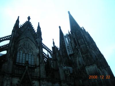 駆け足で欧州８の字巡り⑦　ブリュッセル→ケルン→フランクフルト