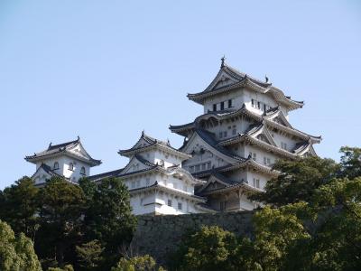 兵庫　初秋の姫路城