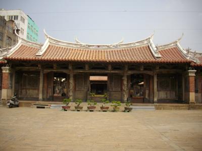 行き先は、鹿港龍山寺・その２