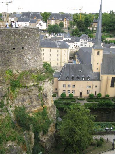 バックパックで一人旅！　ドイツからベルギー・ルクセンブルクへ（16）★ルクセンブルク①