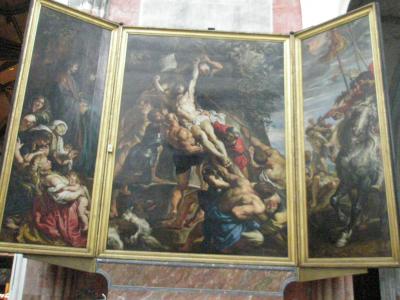 北欧・ベネルクス旅行（アントワープ）