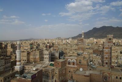 サナア～現代の古代都市