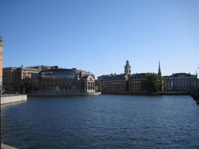 ストックホルム　2009.10.4-6
