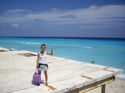 エメラルドグリーンのカリブ海★メキシコ旅行記～カンクン～