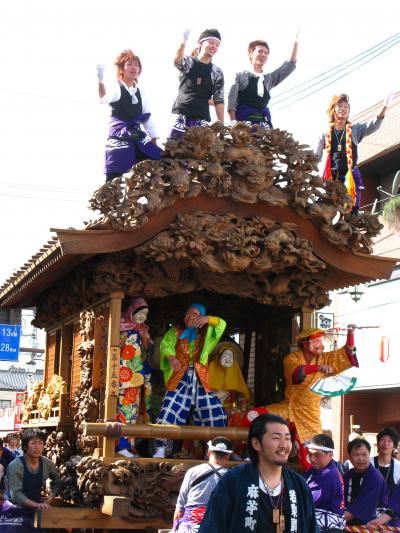 鹿沼ぶっつけ秋祭り　8/8　☆市民パレード晴れやかに