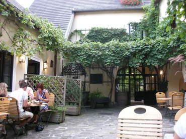 ウイーンでホイリゲ