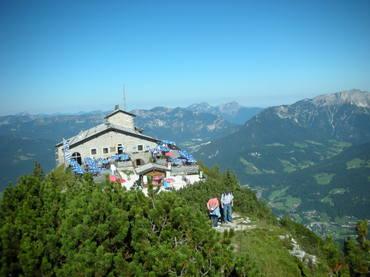 Eagle's Nest(鷲の巣)<Kehlsteinhaus>
