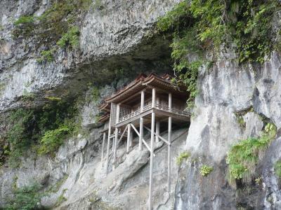 ＪＲ西日本乗り放題きっぷで、鳥取・倉吉・三徳山へ