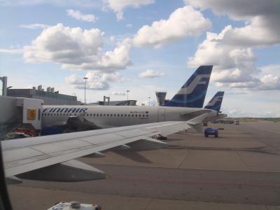 スペイン＆北欧の旅１　フィンランド航空 /東京―ヘルシンキ→マドリード→ストックホルム