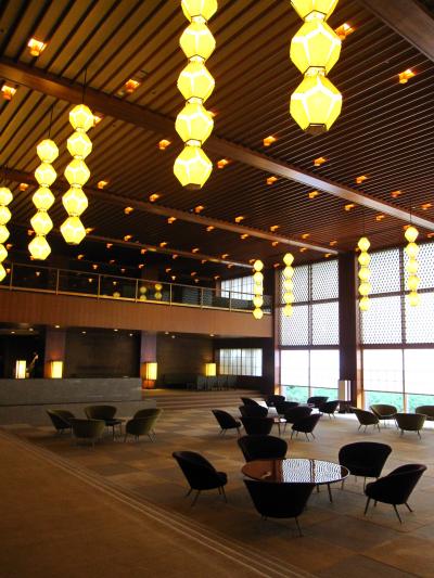 １４.シルバーウィーク元年　東京５日間　　～ホテルオークラ東京　パブリックスペース＆オーキッドルーム編～