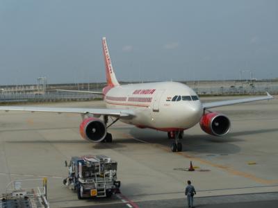 激安&エアー・インディアに乗りたくて