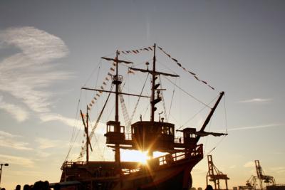 日本に到着!友達と再会