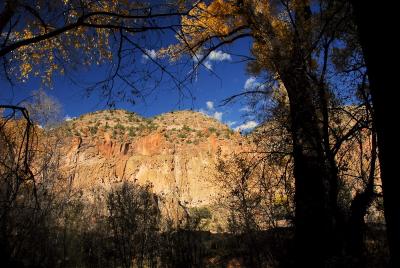 Bandelier Walk