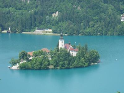麗しのスロベニア＆クロアチアのんびり旅【3】ブレッド湖2日目