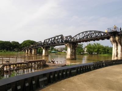 Thailandオッサンふたり旅④ 戦場にかける橋を見に行こう！
