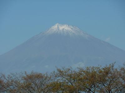 △▼△富士山にも雪が積もる季節になりました△▼△
