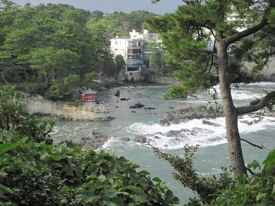 「連休２泊３日の旅」その６．。。茨城県「五浦（いづら）海岸」と「六角堂」。。。