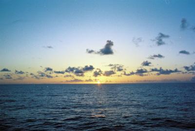 思い出の グアム・サイパン船旅１９７３年（２／２）　グアムから帰航